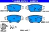 Bremsbelagsatz, Scheibenbremse ATE 13.0460-3976.2 Bild Bremsbelagsatz, Scheibenbremse ATE 13.0460-3976.2