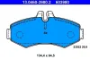 Bremsbelagsatz, Scheibenbremse ATE 13.0460-3980.2 Bild Bremsbelagsatz, Scheibenbremse ATE 13.0460-3980.2