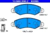 Bremsbelagsatz, Scheibenbremse ATE 13.0460-3995.2 Bild Bremsbelagsatz, Scheibenbremse ATE 13.0460-3995.2