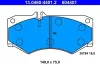 Bremsbelagsatz, Scheibenbremse ATE 13.0460-4401.2 Bild Bremsbelagsatz, Scheibenbremse ATE 13.0460-4401.2