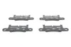 Bremsbelagsatz, Scheibenbremse Hinterachse ATE 13.0460-4712.2 Bild Bremsbelagsatz, Scheibenbremse Hinterachse ATE 13.0460-4712.2