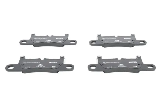 Bremsbelagsatz, Scheibenbremse Hinterachse ATE 13.0460-4712.2 Bild Bremsbelagsatz, Scheibenbremse Hinterachse ATE 13.0460-4712.2