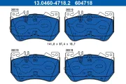 Bremsbelagsatz, Scheibenbremse ATE 13.0460-4718.2