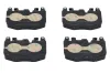 Bremsbelagsatz, Scheibenbremse Vorderachse ATE 13.0460-4729.2 Bild Bremsbelagsatz, Scheibenbremse Vorderachse ATE 13.0460-4729.2