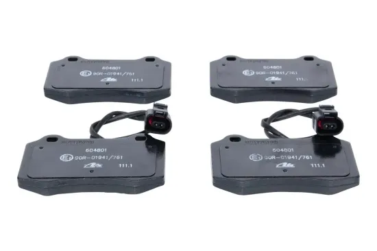 Bremsbelagsatz, Scheibenbremse Vorderachse ATE 13.0460-4801.2 Bild Bremsbelagsatz, Scheibenbremse Vorderachse ATE 13.0460-4801.2