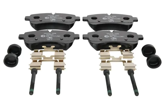 Bremsbelagsatz, Scheibenbremse Hinterachse ATE 13.0460-4823.2 Bild Bremsbelagsatz, Scheibenbremse Hinterachse ATE 13.0460-4823.2