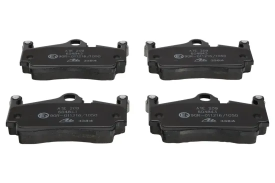 Bremsbelagsatz, Scheibenbremse Hinterachse ATE 13.0460-4843.2 Bild Bremsbelagsatz, Scheibenbremse Hinterachse ATE 13.0460-4843.2