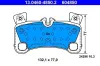 Bremsbelagsatz, Scheibenbremse ATE 13.0460-4850.2 Bild Bremsbelagsatz, Scheibenbremse ATE 13.0460-4850.2
