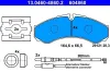 Bremsbelagsatz, Scheibenbremse ATE 13.0460-4860.2 Bild Bremsbelagsatz, Scheibenbremse ATE 13.0460-4860.2