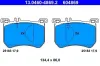 Bremsbelagsatz, Scheibenbremse ATE 13.0460-4869.2 Bild Bremsbelagsatz, Scheibenbremse ATE 13.0460-4869.2