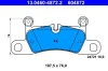 Bremsbelagsatz, Scheibenbremse ATE 13.0460-4872.2 Bild Bremsbelagsatz, Scheibenbremse ATE 13.0460-4872.2