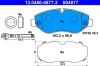 Bremsbelagsatz, Scheibenbremse ATE 13.0460-4877.2 Bild Bremsbelagsatz, Scheibenbremse ATE 13.0460-4877.2