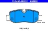 Bremsbelagsatz, Scheibenbremse ATE 13.0460-4882.2 Bild Bremsbelagsatz, Scheibenbremse ATE 13.0460-4882.2