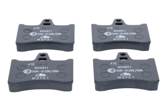 Bremsbelagsatz, Scheibenbremse Hinterachse ATE 13.0460-4911.2 Bild Bremsbelagsatz, Scheibenbremse Hinterachse ATE 13.0460-4911.2
