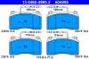 Bremsbelagsatz, Scheibenbremse ATE 13.0460-4995.2 Bild Bremsbelagsatz, Scheibenbremse ATE 13.0460-4995.2