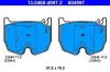 Bremsbelagsatz, Scheibenbremse ATE 13.0460-4997.2 Bild Bremsbelagsatz, Scheibenbremse ATE 13.0460-4997.2