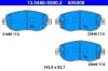 Bremsbelagsatz, Scheibenbremse Vorderachse ATE 13.0460-5500.2 Bild Bremsbelagsatz, Scheibenbremse Vorderachse ATE 13.0460-5500.2