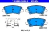 Bremsbelagsatz, Scheibenbremse ATE 13.0460-5504.2 Bild Bremsbelagsatz, Scheibenbremse ATE 13.0460-5504.2