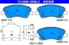 Bremsbelagsatz, Scheibenbremse ATE 13.0460-5506.2 Bild Bremsbelagsatz, Scheibenbremse ATE 13.0460-5506.2