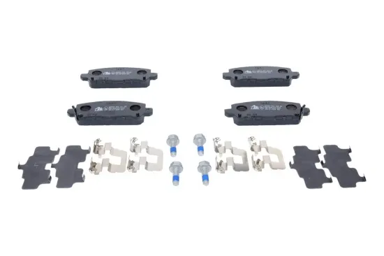 Bremsbelagsatz, Scheibenbremse Hinterachse ATE 13.0460-5507.2 Bild Bremsbelagsatz, Scheibenbremse Hinterachse ATE 13.0460-5507.2