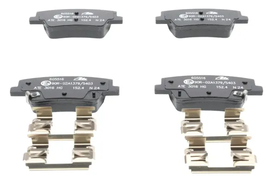 Bremsbelagsatz, Scheibenbremse Hinterachse ATE 13.0460-5516.2 Bild Bremsbelagsatz, Scheibenbremse Hinterachse ATE 13.0460-5516.2