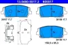 Bremsbelagsatz, Scheibenbremse ATE 13.0460-5517.2 Bild Bremsbelagsatz, Scheibenbremse ATE 13.0460-5517.2