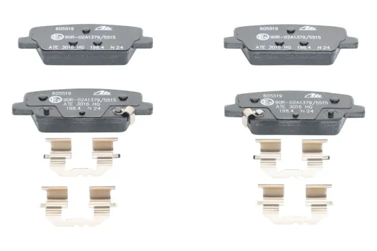 Bremsbelagsatz, Scheibenbremse Hinterachse ATE 13.0460-5519.2 Bild Bremsbelagsatz, Scheibenbremse Hinterachse ATE 13.0460-5519.2
