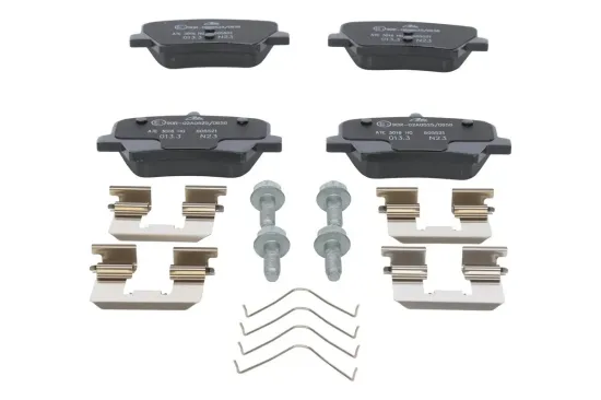 Bremsbelagsatz, Scheibenbremse Hinterachse ATE 13.0460-5521.2 Bild Bremsbelagsatz, Scheibenbremse Hinterachse ATE 13.0460-5521.2