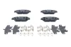 Bremsbelagsatz, Scheibenbremse Hinterachse ATE 13.0460-5530.2 Bild Bremsbelagsatz, Scheibenbremse Hinterachse ATE 13.0460-5530.2