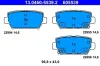 Bremsbelagsatz, Scheibenbremse Hinterachse ATE 13.0460-5539.2 Bild Bremsbelagsatz, Scheibenbremse Hinterachse ATE 13.0460-5539.2