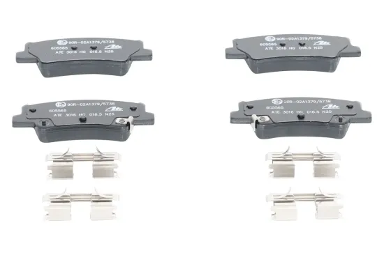 Bremsbelagsatz, Scheibenbremse Hinterachse ATE 13.0460-5565.2 Bild Bremsbelagsatz, Scheibenbremse Hinterachse ATE 13.0460-5565.2