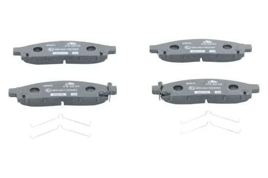Bremsbelagsatz, Scheibenbremse Vorderachse ATE 13.0460-5570.2 Bild Bremsbelagsatz, Scheibenbremse Vorderachse ATE 13.0460-5570.2