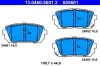 Bremsbelagsatz, Scheibenbremse ATE 13.0460-5601.2 Bild Bremsbelagsatz, Scheibenbremse ATE 13.0460-5601.2