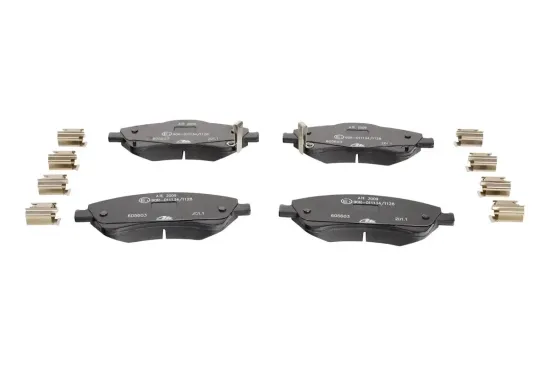 Bremsbelagsatz, Scheibenbremse Vorderachse ATE 13.0460-5603.2 Bild Bremsbelagsatz, Scheibenbremse Vorderachse ATE 13.0460-5603.2