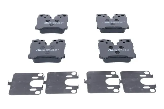 Bremsbelagsatz, Scheibenbremse Hinterachse ATE 13.0460-5608.2 Bild Bremsbelagsatz, Scheibenbremse Hinterachse ATE 13.0460-5608.2