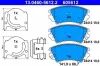 Bremsbelagsatz, Scheibenbremse ATE 13.0460-5612.2 Bild Bremsbelagsatz, Scheibenbremse ATE 13.0460-5612.2