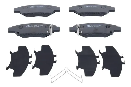Bremsbelagsatz, Scheibenbremse Vorderachse ATE 13.0460-5620.2 Bild Bremsbelagsatz, Scheibenbremse Vorderachse ATE 13.0460-5620.2
