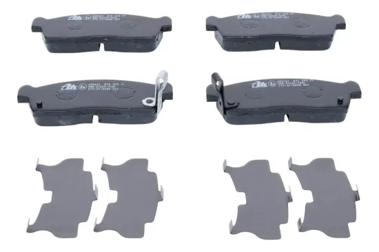 Bremsbelagsatz, Scheibenbremse ATE 13.0460-5621.2 Bild Bremsbelagsatz, Scheibenbremse ATE 13.0460-5621.2