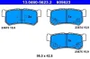 Bremsbelagsatz, Scheibenbremse ATE 13.0460-5623.2 Bild Bremsbelagsatz, Scheibenbremse ATE 13.0460-5623.2
