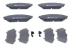 Bremsbelagsatz, Scheibenbremse Hinterachse ATE 13.0460-5628.2 Bild Bremsbelagsatz, Scheibenbremse Hinterachse ATE 13.0460-5628.2