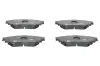 Bremsbelagsatz, Scheibenbremse Hinterachse ATE 13.0460-5635.2 Bild Bremsbelagsatz, Scheibenbremse Hinterachse ATE 13.0460-5635.2