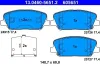 Bremsbelagsatz, Scheibenbremse ATE 13.0460-5651.2 Bild Bremsbelagsatz, Scheibenbremse ATE 13.0460-5651.2