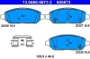 Bremsbelagsatz, Scheibenbremse ATE 13.0460-5673.2 Bild Bremsbelagsatz, Scheibenbremse ATE 13.0460-5673.2