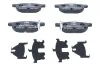 Bremsbelagsatz, Scheibenbremse Hinterachse ATE 13.0460-5683.2 Bild Bremsbelagsatz, Scheibenbremse Hinterachse ATE 13.0460-5683.2