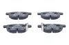Bremsbelagsatz, Scheibenbremse Hinterachse ATE 13.0460-5690.2 Bild Bremsbelagsatz, Scheibenbremse Hinterachse ATE 13.0460-5690.2