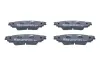 Bremsbelagsatz, Scheibenbremse Hinterachse ATE 13.0460-5693.2 Bild Bremsbelagsatz, Scheibenbremse Hinterachse ATE 13.0460-5693.2