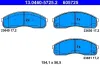 Bremsbelagsatz, Scheibenbremse ATE 13.0460-5725.2 Bild Bremsbelagsatz, Scheibenbremse ATE 13.0460-5725.2