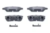 Bremsbelagsatz, Scheibenbremse Hinterachse ATE 13.0460-5735.2 Bild Bremsbelagsatz, Scheibenbremse Hinterachse ATE 13.0460-5735.2