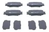 Bremsbelagsatz, Scheibenbremse Hinterachse ATE 13.0460-5738.2 Bild Bremsbelagsatz, Scheibenbremse Hinterachse ATE 13.0460-5738.2