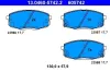 Bremsbelagsatz, Scheibenbremse ATE 13.0460-5742.2 Bild Bremsbelagsatz, Scheibenbremse ATE 13.0460-5742.2